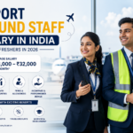 Airport Ground Staff Salary In India For Freshers In 2026