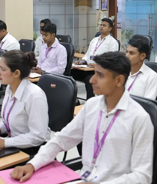 Ground handling staff training session at Aviaxpert